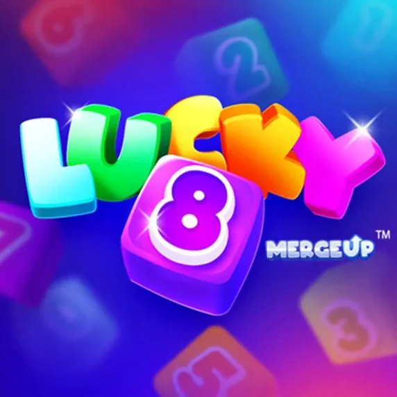 Spiel: Lucky 8 Merge Up – Neu
