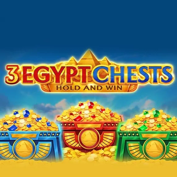 Spiel: 3 Egypt Chests – Neu